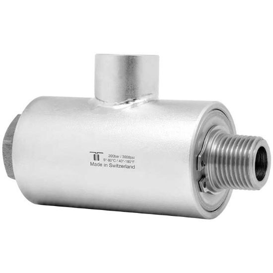 Afbeeldingen van Haakse Swivel WDRS 1-1/2BI:1-1/2kBU