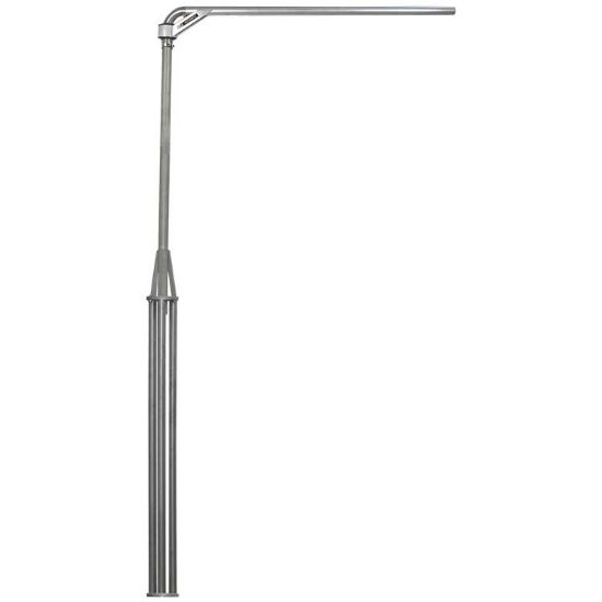 Afbeeldingen van Luchtsysteem v. Vloermontage LU-B 50mm R