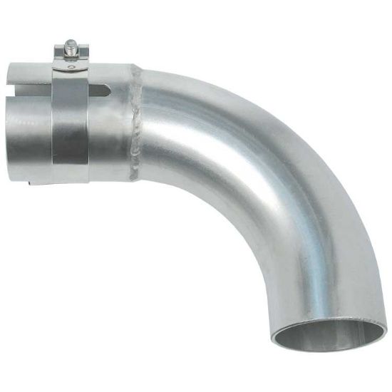 Afbeeldingen van Boog 90° incl. Buisklem 50mm RVS