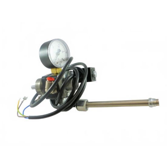 Afbeeldingen van Brandstofpomp KPL. therm C (blauw deksel