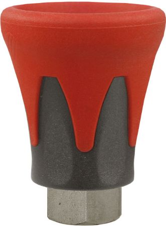 Afbeeldingen van Nozzlehouder ST-10 1/4"BI ZW/RD