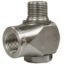 Afbeeldingen van Haakse Swivel 3/8BI:3/8BU ST-320 RVS