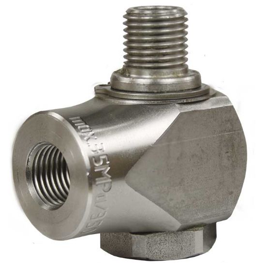 Afbeeldingen van Haakse Swivel 1/4BI:1/4BU ST-320 RVS