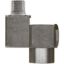 Afbeeldingen van Nozzledrager ST-330 1/4"BI-NPT : 1/4"BU