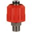 Afbeeldingen van Draaikoppeling 24:3/8"BU RVS /rood 700 b