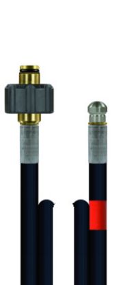 Afbeeldingen van Rioolslang 05-200 Bar 10 M.HV 22 Lang :