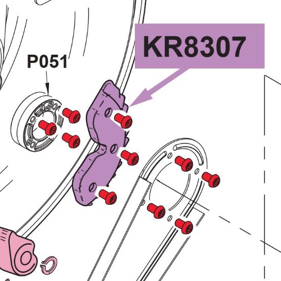 Afbeeldingen van Ratel 432/434