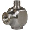 Afbeeldingen van Haakse Swivel 3/8BI:3/8BU ST-322 RVS