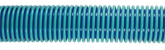 Afbeeldingen van CarWash Zuigslang 38 mm Blauw-turquoise