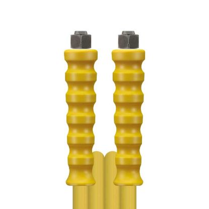 Afbeeldingen van Slang 2SC-10 geel 10 M.DKOL 18 + KBS