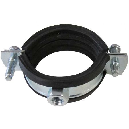 Afbeeldingen van Buisklem 12-16 mm RVS A2 M8