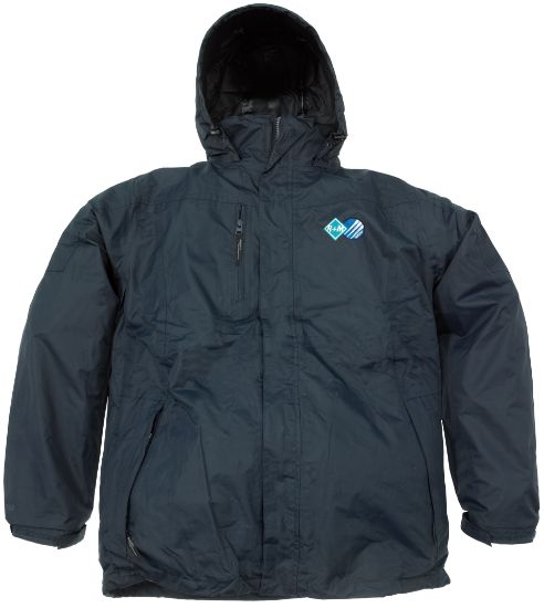 Afbeeldingen van Jas-Ledger "3in1" maat-S