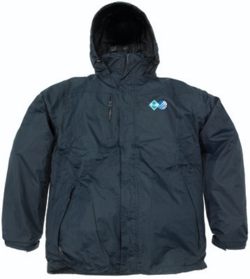 Afbeeldingen van Jas-Ledger "3in1" maat-M