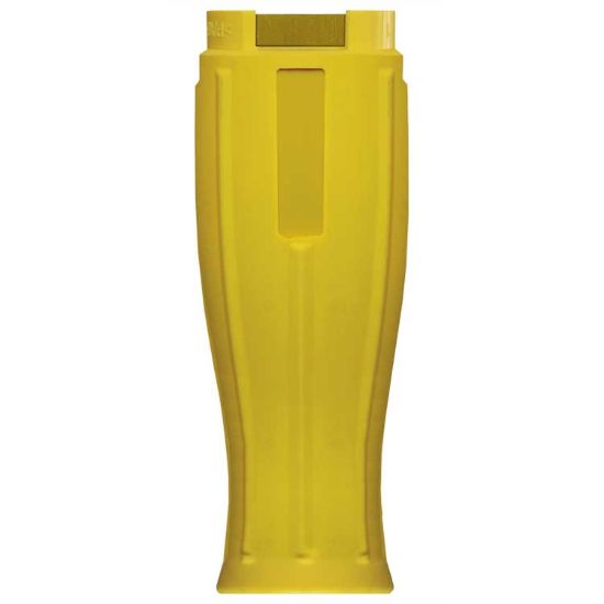 Afbeeldingen van Persnippel-K M22-08 RVS -Swivel geel