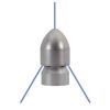 Afbeeldingen van Rioolnozzle granaat-30° 1/4"BI 1xv 6xh 0