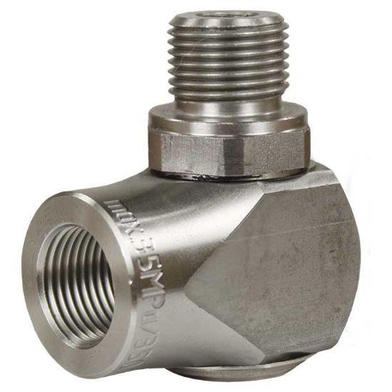 Afbeeldingen van Haakse Swivel 3/8BI:3/8BU ST-320 RVS
