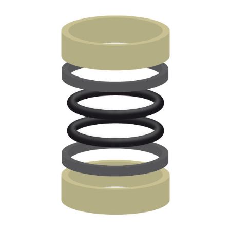 Afbeeldingen van Rep.Kit Swivel ST-322 RVS