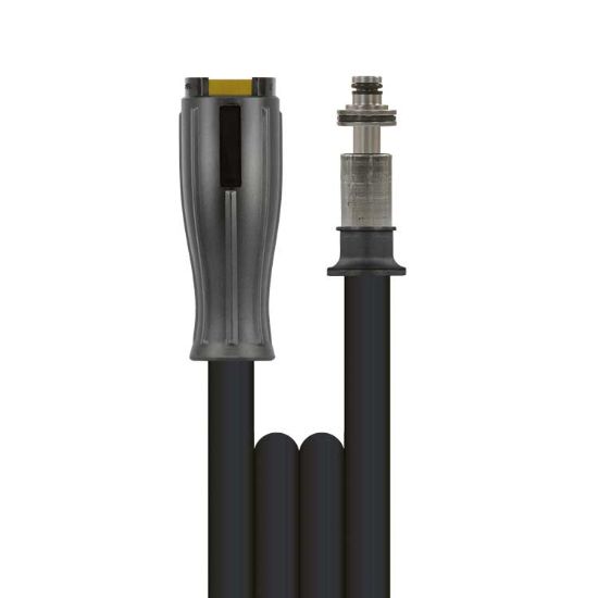 Afbeeldingen van Slang 1SN-06 ZW 20 M.insteekn.11 mm :