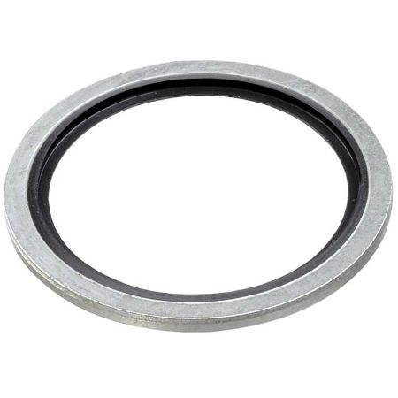 Afbeeldingen van Bonded seal voor 1/4 BU RVS (1 STK)