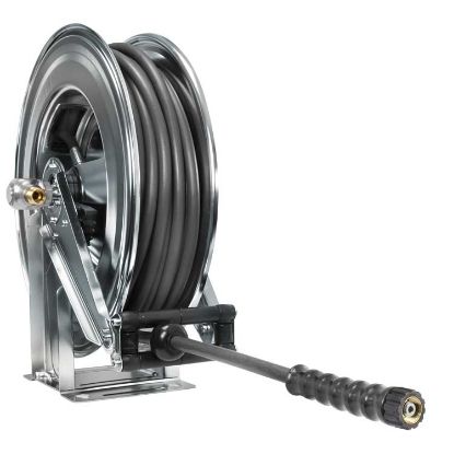 Afbeeldingen van Slanghaspel  1SN12-25M.ZW E:M22BU A:HV M