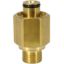 Afbeeldingen van Adapter K-Lock-6 TR22BI : 3/8"BU Messing