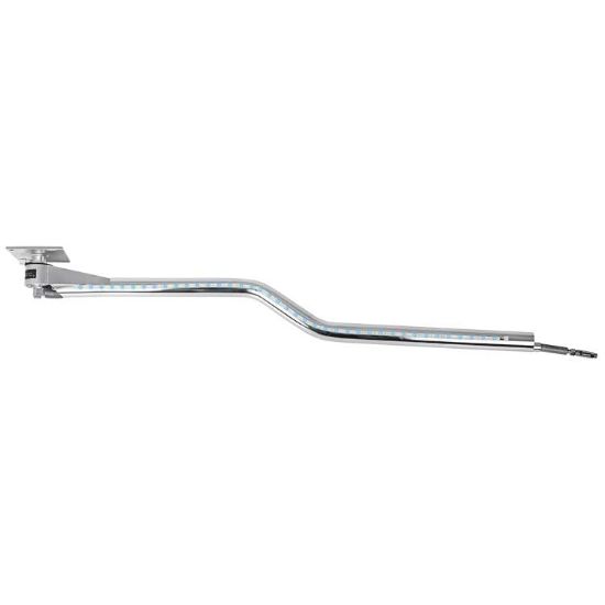 Afbeeldingen van Zwenkarm-Z LED 1550 mm RVS pol.