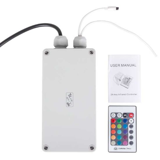 Afbeeldingen van LED-Bediening, Netdeel, voor max. 2-arme