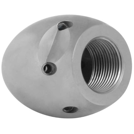 Afbeeldingen van Rioolnozzle Ei-vorm 1/2"BI 1xv 6xh 100