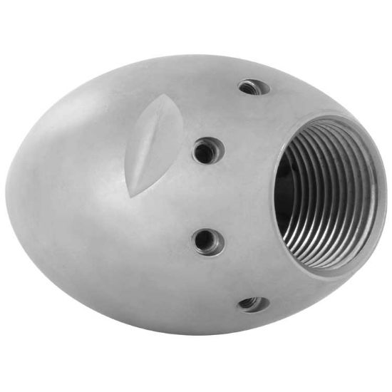 Afbeeldingen van Rioolnozzle Ei-vorm 1"BI 1xv 8xh 210