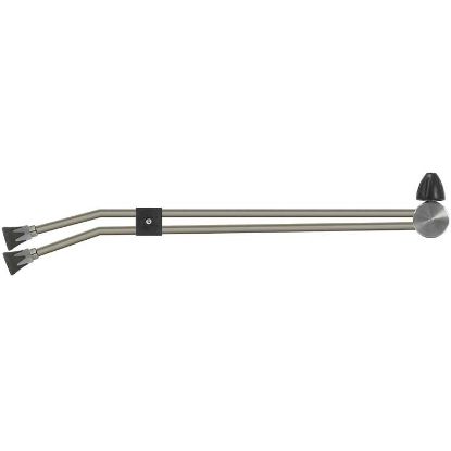 Afbeeldingen van Dubbele lans ST-53.2-600 a.V. 1/4"BI RVS