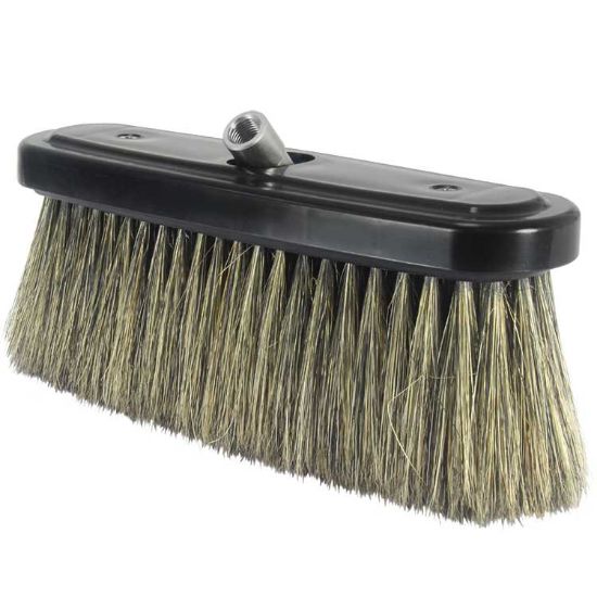 Afbeeldingen van Wasborstel ST-23-90 1/4"BI RVS plaat met