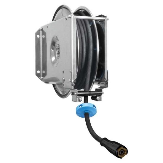 Afbeeldingen van Slanghaspel RVS , 2SC-08 ZW 20 M. DKO 22