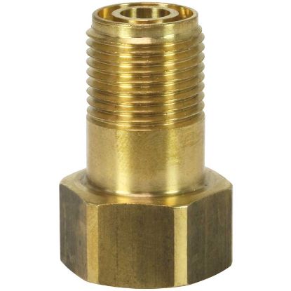 Afbeeldingen van Adapter K-Lock-8 TR20BI : M18BU Messing