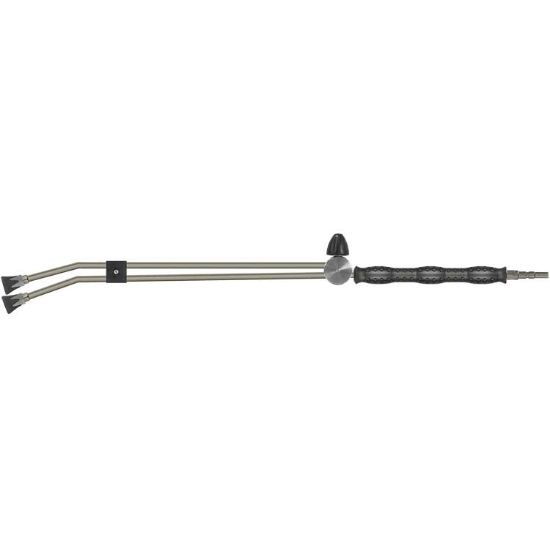 Afbeeldingen van Dubbele lans ST-53.2-1000/300 KW-P RVS