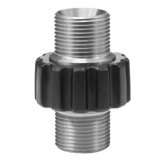 Afbeeldingen van Slangverbinder M22x1,5 BU : M22x1,5 RVS