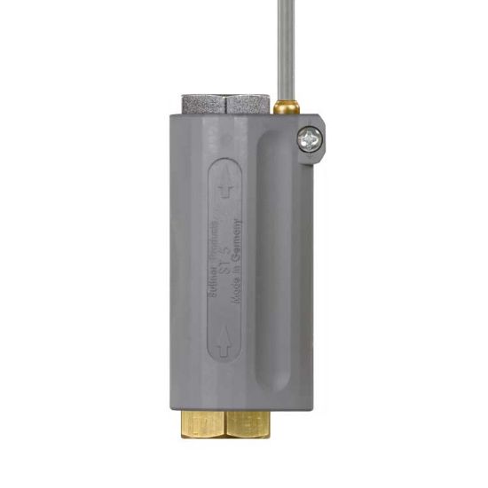 Afbeeldingen van Reedcontact  ST-5 met Veer grijs