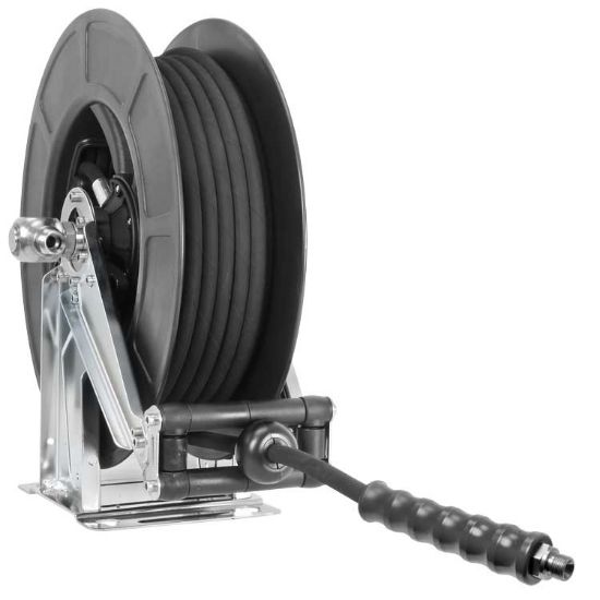 Afbeeldingen van Slanghaspel  2SC-08 20M.ZW AGR3/8"