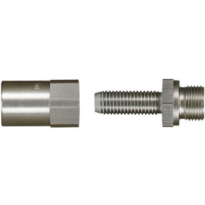 Afbeeldingen van Schroef armatuur AGR 1/2 NW 12 RVS PUReC