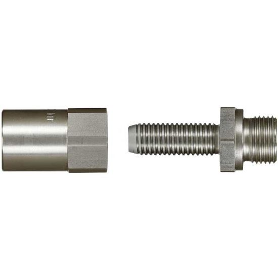 Afbeeldingen van Schroef armatuur AGR 1/2 NW 12 RVS PUReC