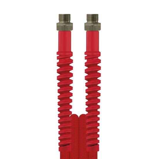 Afbeeldingen van CARWASH COMFORT rood 6 x 4,5 M. AGR 3/8"