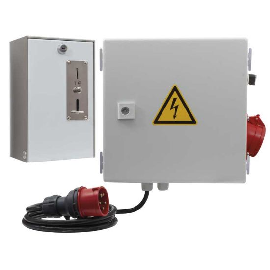 Afbeeldingen van Munteenheid easywash365+ 400 V; Jetons