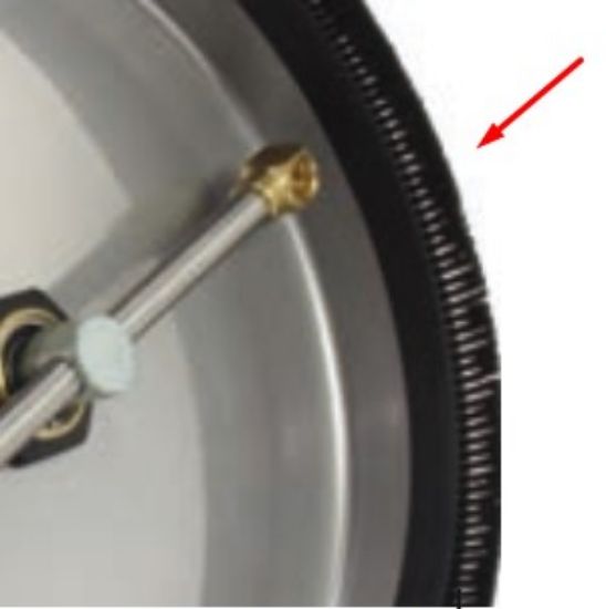 Afbeeldingen van Vervangingsborstel voor TD30 (950 mm lan