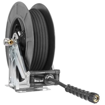 Afbeeldingen van Slanghaspel  1SN-08 10M.ZW DKO 22