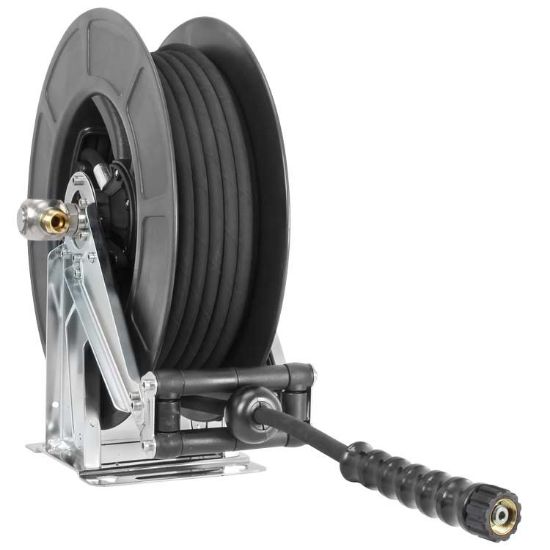 Afbeeldingen van Slanghaspel  1SN-08 10M.ZW DKO 22