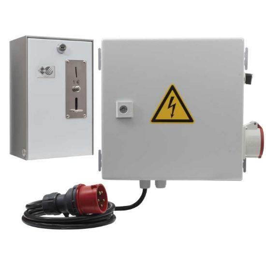 Afbeeldingen van Munteenheid easywash365+ 400 V; 0,50€