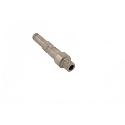 Afbeeldingen van Steeknippel D12 RVS 1/4" M