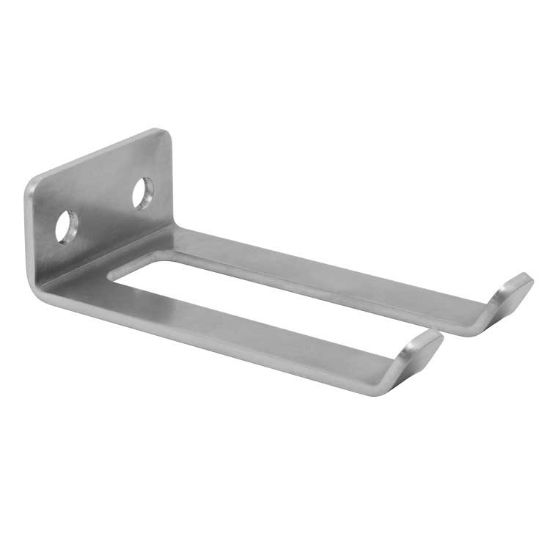 Afbeeldingen van Wandhouder Universal RVS