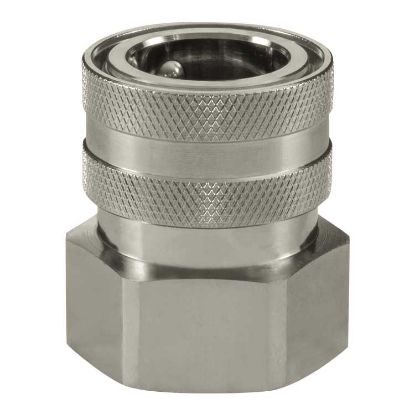 Afbeeldingen van Koppeling ST-45-25 bar 1"BI Messing vern