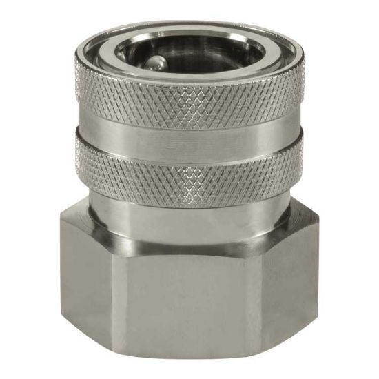 Afbeeldingen van Koppeling ST-45-25 bar 1"BI Messing vern