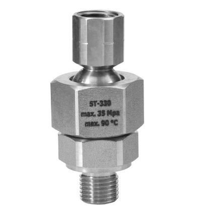 Afbeeldingen van Nozzlehouder ST-330 1/4"BI-NPT : 1/4"BU-